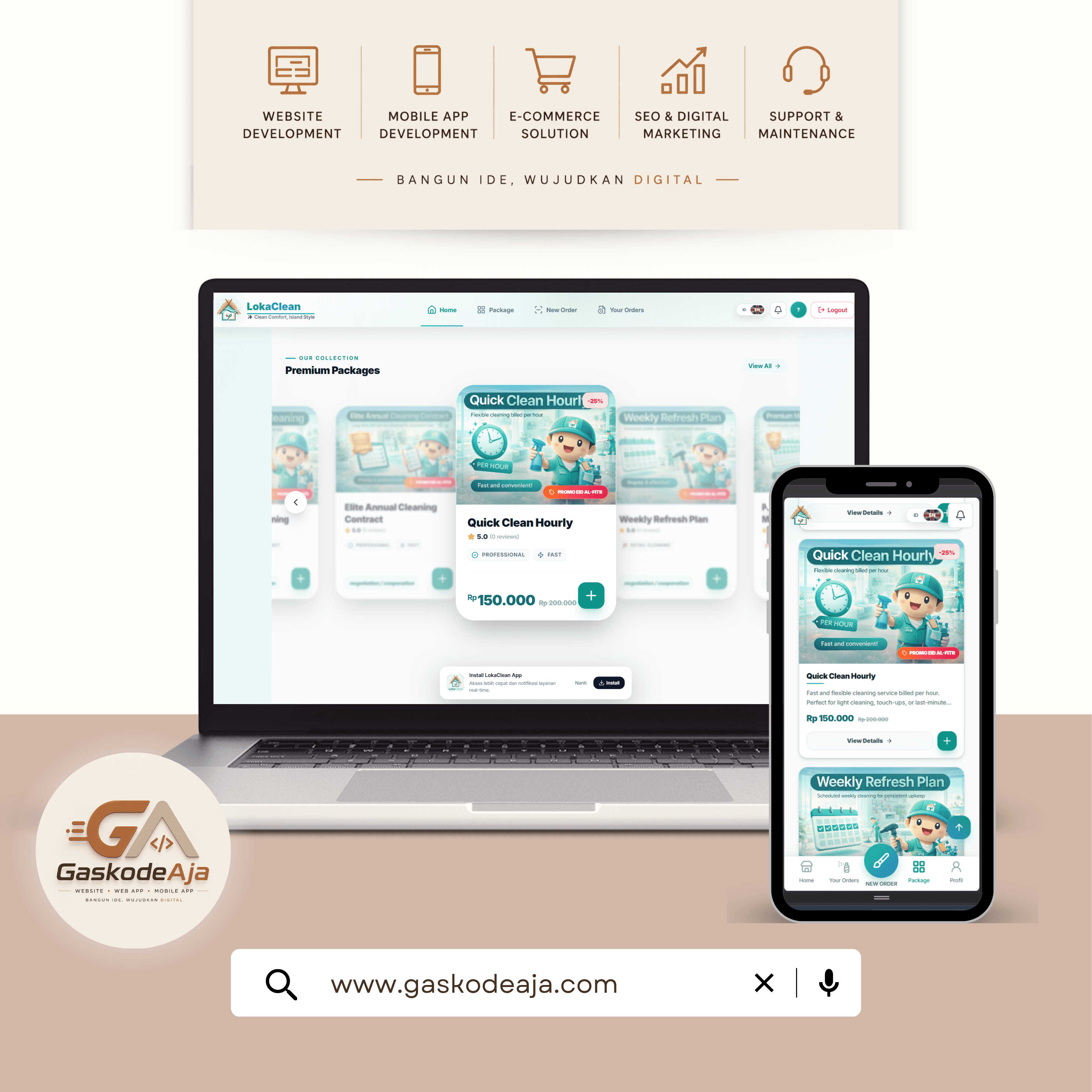 LokaClean App