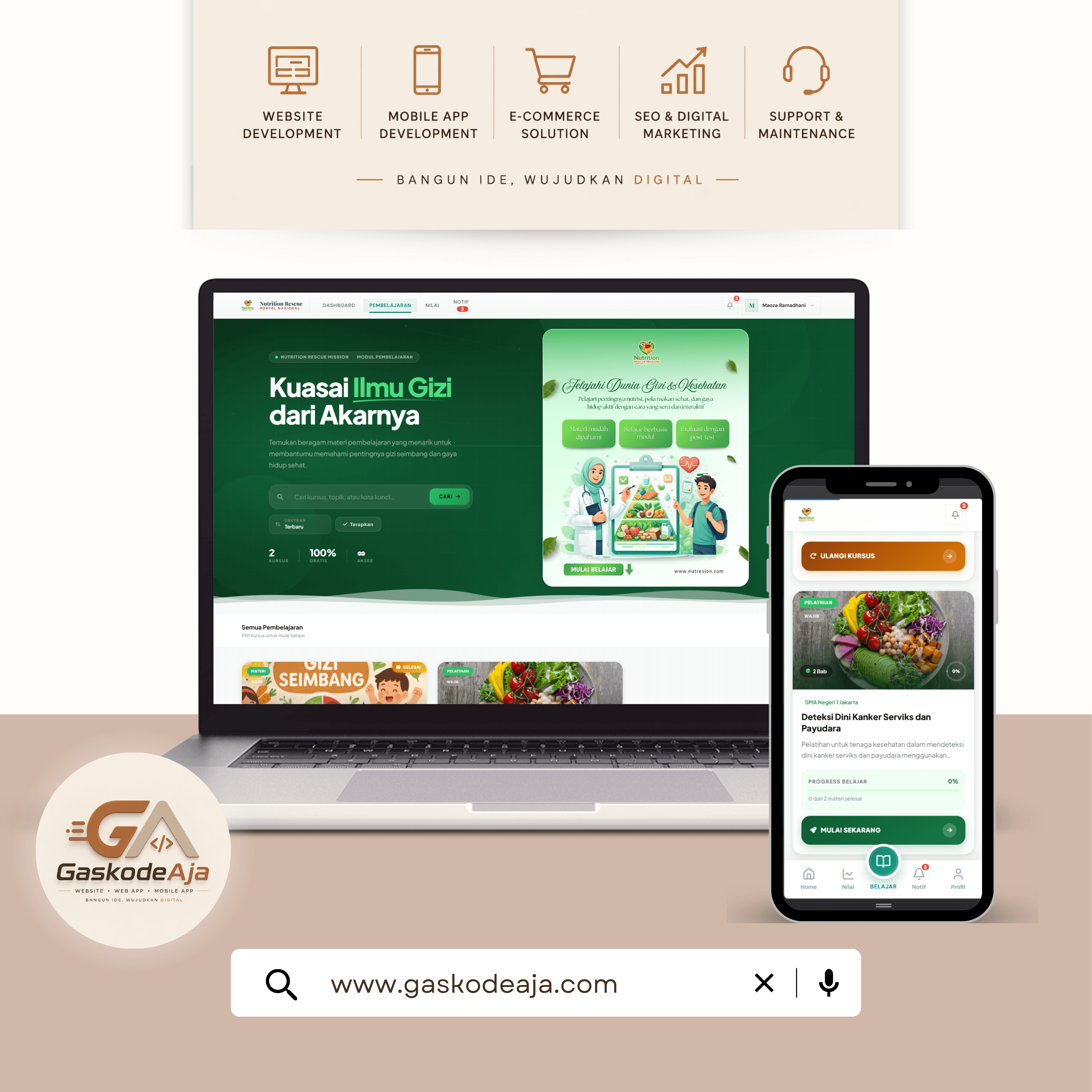 Nutrition Rescue LMS